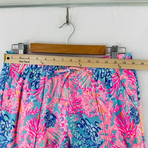 Lilly Pulitzer Emora Knit Pant Multi Splendor In The Sand Size M *Hemmed - Picture 8 of 16